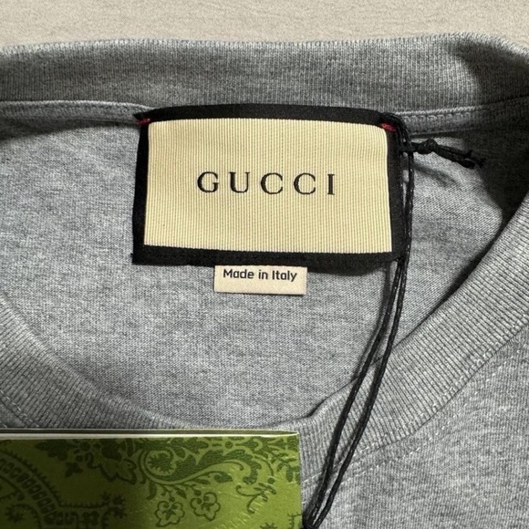 Gucci interlocking G t-shirt - size small oversized (fits like medium) - Picture 3 of 4